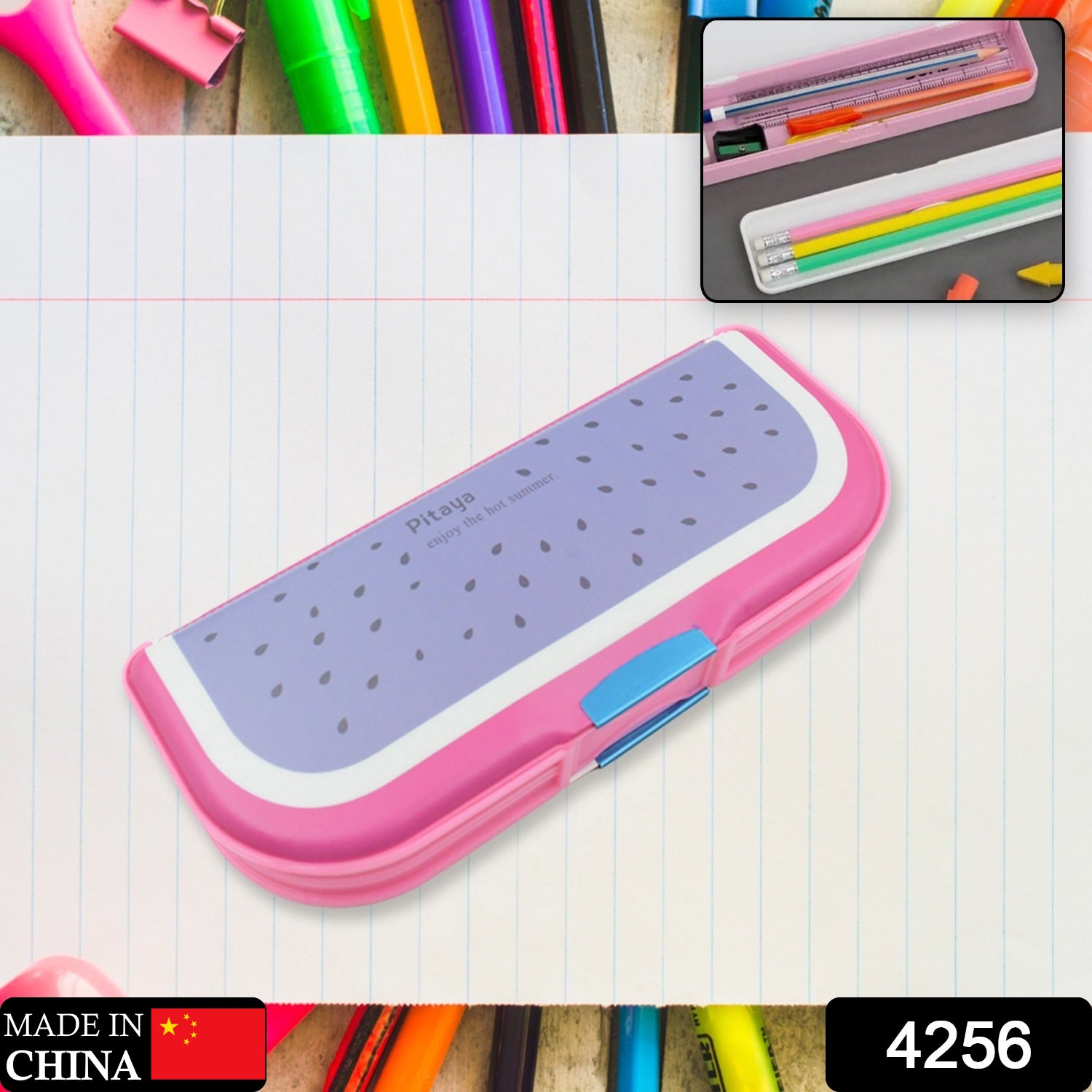 4256 Multipurpose Compass Box, Pencil Box with 2 Compartments for School, Cartoon Printed Pencil Case for Kids, Birthday Gift for Girls & Boys, Cartoon Printed Pencil Case for Kids (Mix Color 1 Pc) 4256 Multipurpose Compass Box, Pencil Box with 2 Compartments for School, Cartoon Printed Pencil Case for Kids, Birthday Gift for Girls & Boys, Cartoon Printed Pencil Case for Kids (Mix Color 1 Pc)